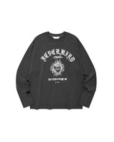 Hazzard001 ヤングハート 長袖/チャコール