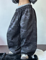ハイクオリティ 🩶 トウキョウミリタリーバルーンパンツ🖤🩶🤍