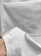 Ella Mix Square Neck Bodysuit Tee