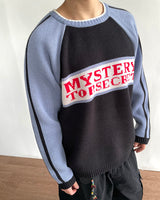 Rococo Raglan Line Knit