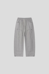 Balloon double knee sweatpants