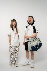 オーセンティックテーブルテニススポーツジムバッグ (グレー)
