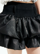 Emoha Double Layer Ballet Punk Skirt