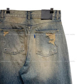2plan Signature Cutting Wide Denim