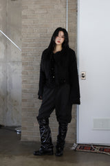 セリンブークレクロップジャケット