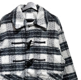 Oted Check Double Coat