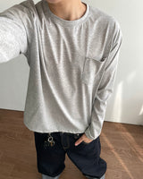 Pocket Crop Long Sleeve