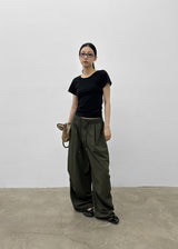[MADE] Pruty Nylon Banding Pants