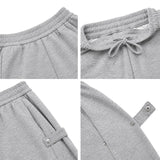 Karoon Button Bermuda Pants