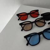 [Unisex] Color tint sunglasses (4 colors) -62230