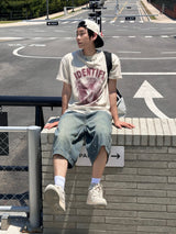 アイデンティファイグラフィックショートスリーブTシャツ 4C