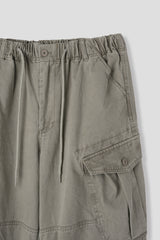 Toby Stone-Washed Cargo Pants (4 Colors)