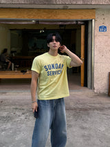 サンデースラブショートスリーブTシャツ