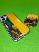 Furry Friends airpods case_Raccoon