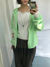 フェミニンフラットネックロングTシャツ