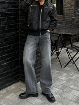 Banded ma-1 windbreaker