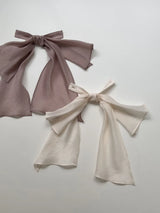 Lucia Tie See-through Blouse