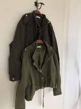 Belted Washed Jacket