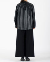 Dojagi leather jacket - Black