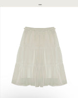 tow 20% chiffon midi - SK