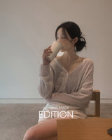 [MADE] Luvle linen cardigan