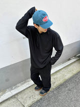 ツイルベーシックゴールデンワイドパンツ 7C