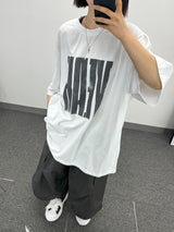 shout box t-shirt