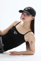 BASIC LOGO SLEEVELESS_BLACK