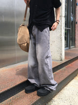 プロイ ダーツデニムパンツ 2C