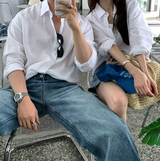 [Unisex] Esther Standard Linen Shirt / 8 colors