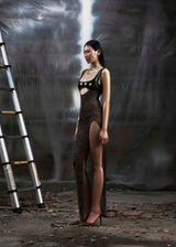 NONE Tanktop Split Thigh Maxi Dress