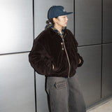 パッチワークデニムカードウォレット / Vintage black