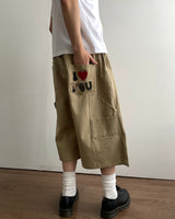 Click Bermuda Cotton Pants