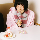 [SUTEKXWEBHOUSE] Stripe Muffler - Multi