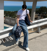  Warners 111 Basic Wide Denim Pants