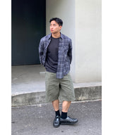 Ant check long sleeve shirt