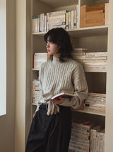 Heyri Warmer Cable Half Polar Knit