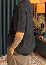 Men's Boucle Round Knit 9COLOR
