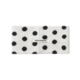 Dot Pattern Hairband (Cream)