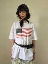 【即日発送】YWD STUDDED WALLET BELT (1color)