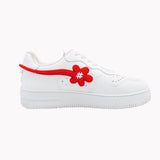 “FLARE” HK エクスクルーシブゴートキックス | White Red
