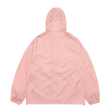 25SS ADLVラグランウィンドブレーカーコバルト ピンク