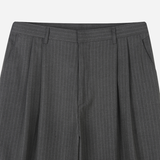 Foen Wool Stripe Slacks