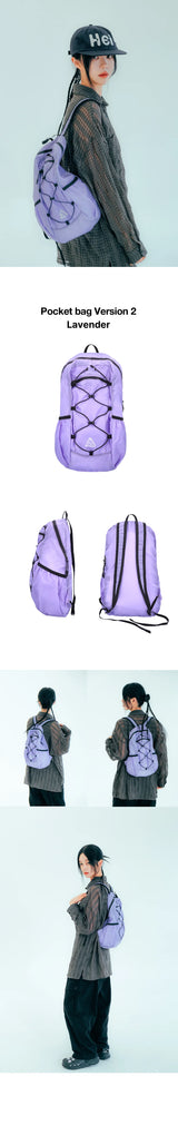 【limited price】Ultra-light Compact PocketBagV2 Lavender (M) 