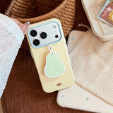 Summer Fruit Stand Soft iPhone Case (iPhone 13–17 Series)