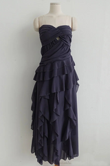 SYLVIA DRAPE MAXI DRESS