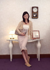 Nymph Tote Bag (Gold Brown)