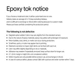 button epoxy tok