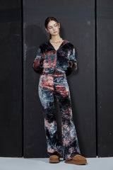 DYEING VELVET PANTS