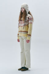 Frostberry Jam Knit [Lemon]